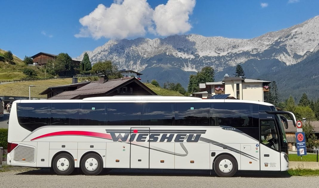 Firmengeschichte Omnibus Wiesheu